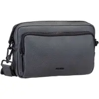 PICARD Sac à bandoulière ' Casual 5581 ' gris / noir