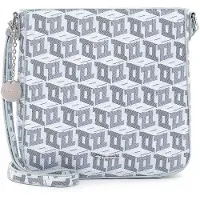 Tamaris Sac à bandoulière 'Adriane' gris / gris clair
