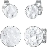 Elli Boucles d'oreilles argent