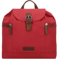 Greenburry Sac à dos 'Heidi' marron / rouge