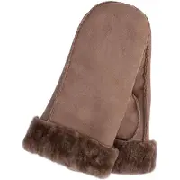Kessler Moufles marron