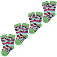 Unabux Chaussettes ' Prints ' mélange de couleurs