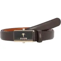 JOOP! Ceinture marron châtaigne / chocolat / or
