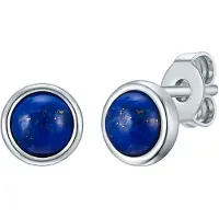 Rafaela Donata Boucles d'oreilles bleu / argent