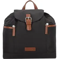 Green Burry Sac à dos 'Heidi ' marron / noir