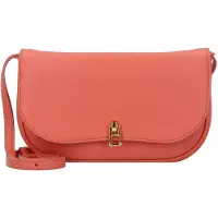 Coccinelle Sac à bandoulière corail