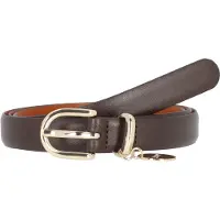JOOP! Ceinture marron châtaigne / moka / or