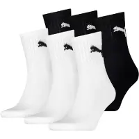 Puma Chaussettes noir / blanc