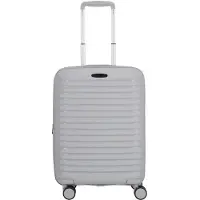 D & n lederwaren Valisette 'Travel Line 4500' gris / noir