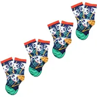 Unabux Chaussettes ' Prints ' mélange de couleurs
