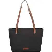 Greenburry Cabas 'Diana' marron / noir