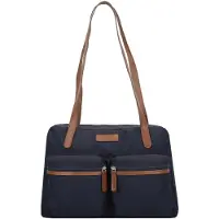 Green Burry Sac bandoulière bleu / marron