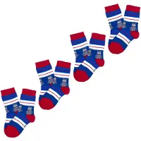 Unabux Chaussettes ' Prints ' mélange de couleurs