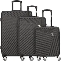 Mano Ensemble de bagages 'Don Carlo' noir