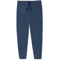 Schiesser Pantalon de pyjama ' Mix + Relax ' bleu roi