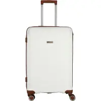Cocoono Valisette 'Graz' marron / blanc