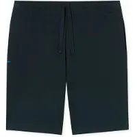 Schiesser Pantalon de pyjama ' Mix & Relax ' bleu foncé