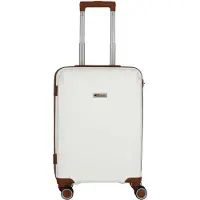 Cocoono Valisette 'Graz' marron / blanc