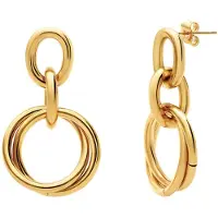 Lucardi Boucles d'oreilles or