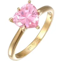Elli Bague 'Herz' or / rose