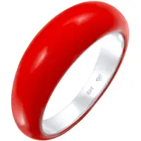 Elli Bague 'Chunky' rouge