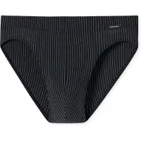 Schiesser Slip ' Supermini - Pure Micro ' noir