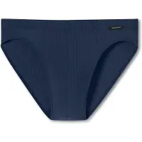 Schiesser Slip ' Supermini - Pure Micro ' bleu