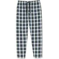 Schiesser Pantalon de pyjama gris / anthracite / graphite / gris argenté / gris foncé