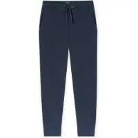 Schiesser Pantalon de pyjama ' Mix + Relax ' bleu foncé