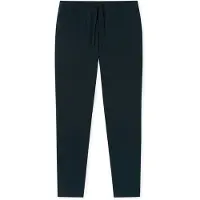 Schiesser Pantalon de pyjama ' Mix + Relax ' bleu foncé