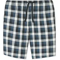 Schiesser Pantalon de pyjama ' Mix & Relax ' bleu / blanc