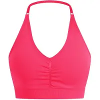SMILODOX Soutien-gorge de sport rose néon