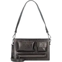 Seidenfelt Manufaktur Sac bandoulière bronze