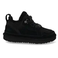 Ugg Baskets montantes enfant LOWMEL garcons - Noir - 36