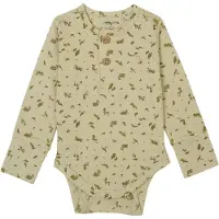 Noppies Barboteuse / body 'Gema' vert / olive