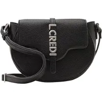 L.credi Sac à bandoulière 'Nanda' noir