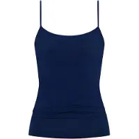 Mey Maillot de corps bleu foncé