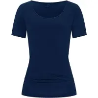Mey Maillot de corps bleu foncé