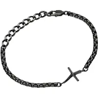 Breil Bracelet 'B.X' anthracite