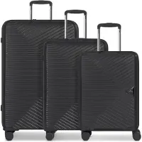 March15 Trading Ensemble de bagages 'Gotthard Edition' noir