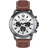 FYNCH-HATTON Montre à affichage analogique marron