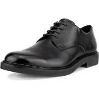 Ecco Chaussure à lacets 'Metropole London' noir