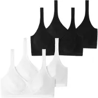 Schiesser Soutien-gorge noir / blanc