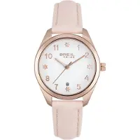 Breil Montre à affichage analogique 'Time for Love' rosé / blanc