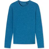 Schiesser Maillot de corps 'Active' bleu