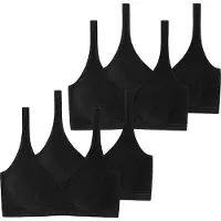 Schiesser Soutien-gorge noir