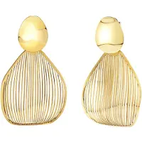 Breil Boucles d'oreilles 'Whisper' jaune