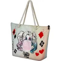 KARACTERMANIA DC Comics Harley Quinn Mad Love Sac de plage