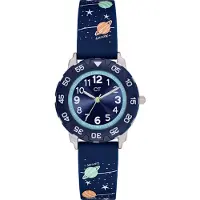 COOL TIME Montre bleu / mélange de couleurs