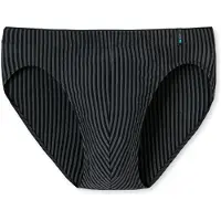 Schiesser Slip 'Long Life Soft' noir / blanc